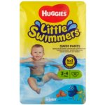 Huggies Little Swimmers 3-4/7-15 kg 12 ks – Hledejceny.cz