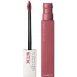 Maybelline SuperStay Matte Ink Tekutá ultra matná rtěnka 155 Savant 5 ml – Zboží Dáma