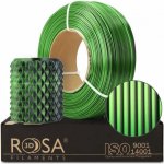 Rosa3D PLA ReFill Magic Silk Mistic Green 1,75 mm 1 kg – Zboží Živě