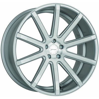 Corspeed Deville 10,5x22 5x112 ET25 silver brushed surface – Hledejceny.cz