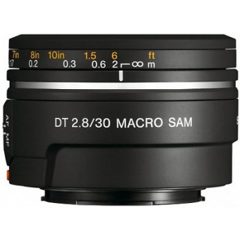 Sony 30mm f/2.8 Macro DT SAM