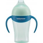 Babymoov nekapající hrníček s úchyty azur 180 ml – Hledejceny.cz