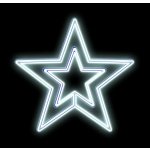 DECOLED LED světelná hvězda II závěsná pr. 80 cm ledově bílá 230 V 25,3 W 2,4 kg – Hledejceny.cz