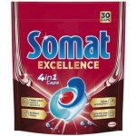 Somat Excellence 4v1 kapsle do myčky nádobí 30 ks – Hledejceny.cz