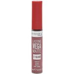 Rimmel London Lasting Mega Matte Liquid Lip Colour Rtěnka Rose & Shine 7,4 ml – Hledejceny.cz