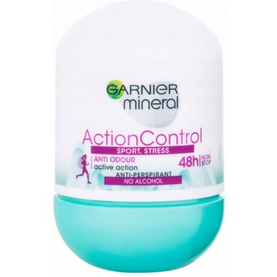 Garnier Mineral Action Control Thermic 72h Woman antiperspirant roll-on 50 ml – Zboží Mobilmania