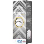 Callaway Chrome Tour 24 Triple Diamond Triple Track bílé 3 ks – Zboží Mobilmania