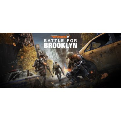 Tom Clancy's: The Division 2: Battle for Brooklyn – Hledejceny.cz