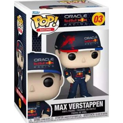 Funko Pop! 03 Formula One Max Verstappen Racing – Zboží Mobilmania