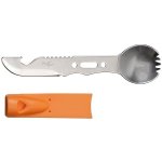 MFH lžíce multifunkční SPORK nerez oranžová rukojeť – Zboží Dáma