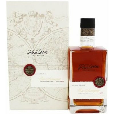 the Paulsen Collection 1977 Armagnac 40% 0,7 l (karton) – Hledejceny.cz