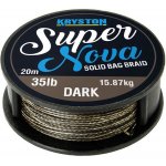 Kryston šňůra Super Nova Solid Braid Černá 20m 15lb – Hledejceny.cz