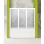 Vanová zástěna ROYAL V3 161-170cm, skleněná výplň – Zboží Mobilmania