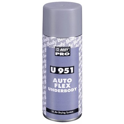 HB BODY U951 Autoflex 400ml Černá | Zboží Auto