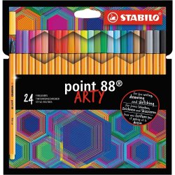 Stabilo Point 88 Arty 24 ks 8824/1-20