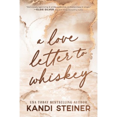A Love Letter to Whiskey – Zboží Dáma