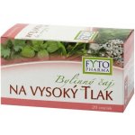 Fytopharma bylinný čaj NA VYSOKÝ TLAK 20 x 1.25 g – Hledejceny.cz