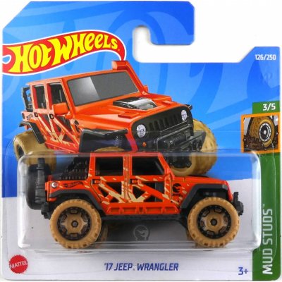 Hot Wheels '17 Jeep Wrangler – Hledejceny.cz