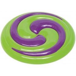 Nobby hračka pro psy termoplastická guma frisbee Hypno 22 cm