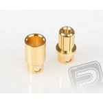 PELIKAN 7948 G8.0mm 1 pár pružinový konektor zlatý – Zboží Mobilmania