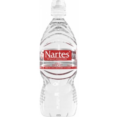 Nartes Sport pramenitá voda 0,75 l – Hledejceny.cz