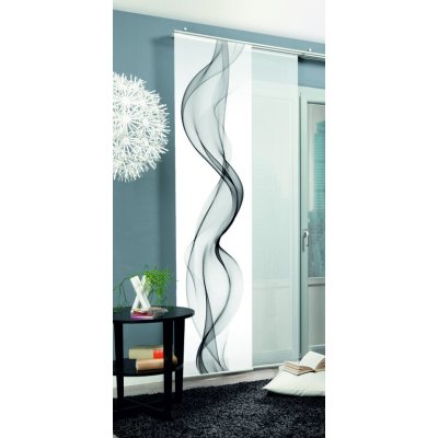 Home Wohnideen japonská stěna 87065 EDMONTON 0703 seda 245x60 cm (v x s) – Hledejceny.cz