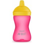 Avent netekoucí hrneček tvrdá hubička růžová 300 ml – Zboží Dáma