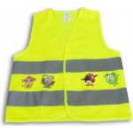 Canis CXS Dětská reflexní vesta TEDDY žlutá – Zboží Dáma