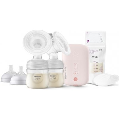 Philips AVENT Odsávačka mateř.ml.elekt.DUO SCF397 – Zboží Dáma