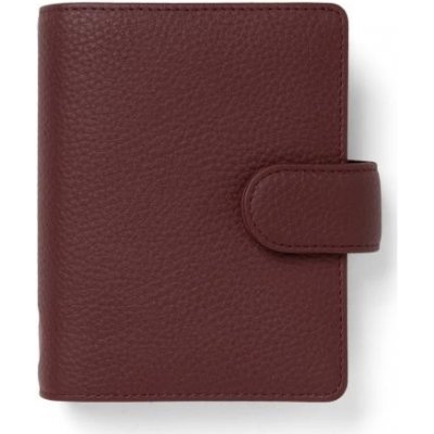 Filofax Kapesní diář Norfolk currant 2024 týdenní A7 – Zboží Živě