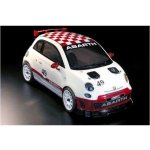 Rally legends Licencovaný FIAT 500 Rally ABARTH 4 WD s lakovanou karoserií 100 % RTR 2,4 Ghz 1:9 – Hledejceny.cz