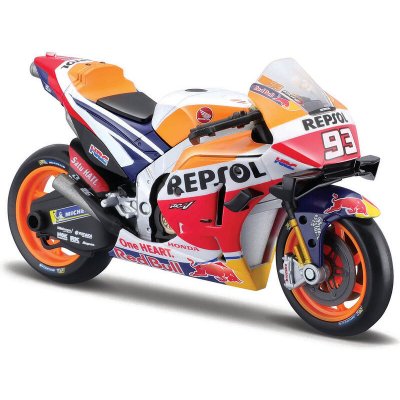 Maisto Repsol Honda Team 2021 93 Marquez 1:18 – Hledejceny.cz