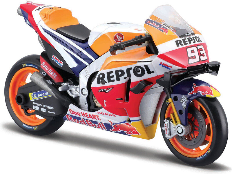 Maisto Repsol Honda Team 2021 93 Marquez 1:18