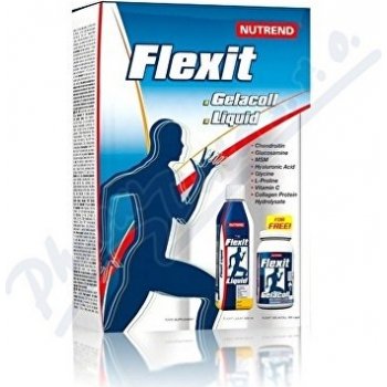 NUTREND Flexit Liquid 500 ml + Flexit Gelacoll 180 kapslí