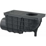 Alcadrain AGV3 Univerzální lapač střešních splavenin boční 300×155/110 mm černá – Sleviste.cz