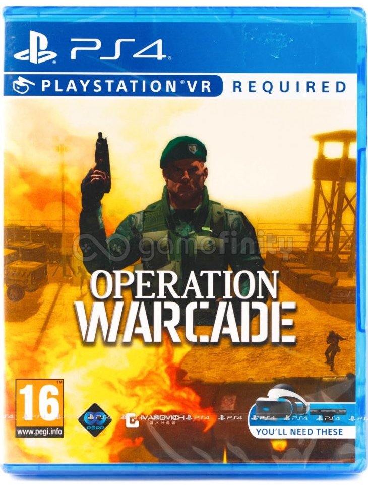 Operation Warcade