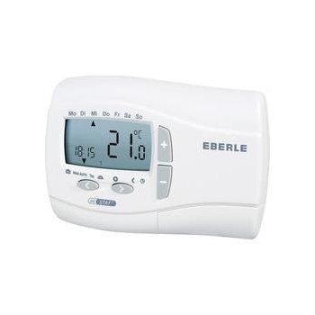 Eberle Bezdrátový digitální termostat Instat Plus 868 5 až 32 °C, bílá