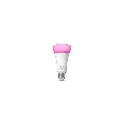 Philips Hue LED žárovka 1x13,5W E27 1600lm 2000-6500K RGB White and color Ambiance, stmívatelné, Hue Switch, bílá PHILIPS Hue White and Color Ambiance 15W 1600 E27 – Zboží Mobilmania