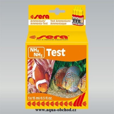 Sera NH4/NH3 Test 15 ml