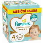 Pampers Premium Care 4 174 ks – Sleviste.cz