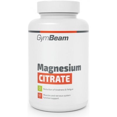 GymBeam Magnézium citrát 120 kapslí – Hledejceny.cz