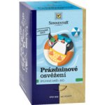 Sonnentor Prázdninové osvěžení bio porcovaný jednokomorový čaj 20 g – Zbozi.Blesk.cz