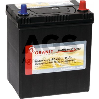 Granit ENDURANCE 12V 35Ah 270A EA270 – Hledejceny.cz