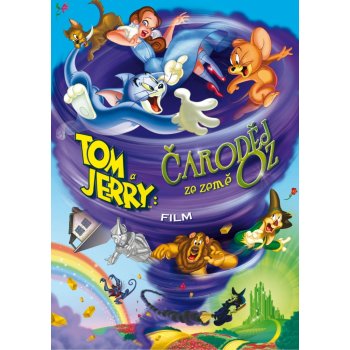 Tom a Jerry: Čaroděj ze země Oz DVD