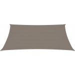 vidaXL Oxford 2 x 4 m taupe – Zboží Dáma