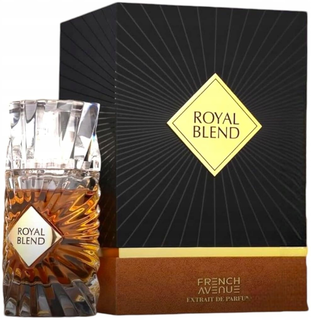 French Avenue Royal Blend Vintage parfémovaná voda unisex 100 ml