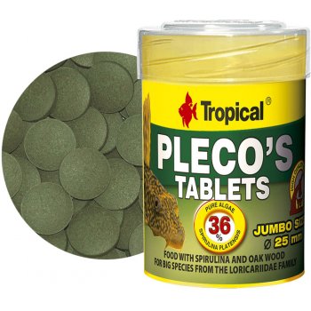 Tropical Pleco's Tablets 50 ml