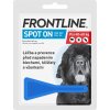 Veterinární přípravek Frontline Spot-On Dog XL 40-60 kg 1 x 4,02 ml
