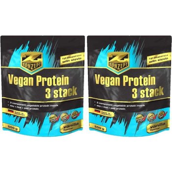 Z-Konzept Vegan Protein 3 Stack 500 g