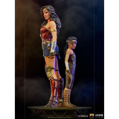 Iron Studios Wonder Woman 1984 Deluxe Art Scale 1/10 Wonder Woman a Young Diana 20 cm